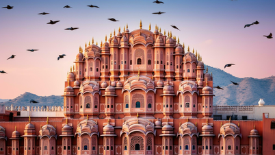 Du lịch Palace of the Winds Ấn Độ: Khám phá kiệt tác kiến trúc của Jaipur