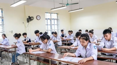 Vĩnh Phúc có điểm thi tốt nghiệp THPT năm 2025 cao nhất trong 63 tỉnh, thành cũ