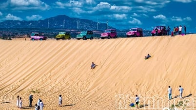 Lãng du trên miền đất nắng