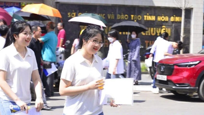 Phú Thọ có 1.268 điểm 10 trong kỳ thi tốt nghiệp trung học phổ thông năm 2025