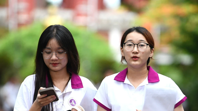 Phổ điểm môn Giáo dục Kinh tế và Pháp luật