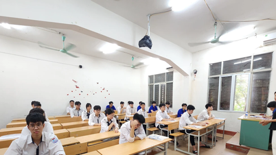 Tỷ lệ đỗ tốt nghiệp THPT tỉnh Phú Thọ khoảng 99,6%