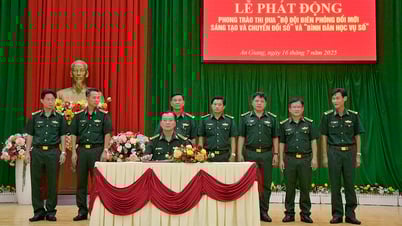 Bộ đội Biên phòng tỉnh An Giang thi đua đổi mới sáng tạo và chuyển đổi số