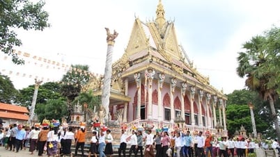Tết Chol Chnam Thmay - Di sản Khmer giữa lòng Tây Ninh