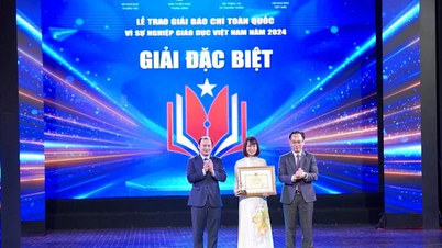 Phát động Giải báo chí toàn quốc Vì sự nghiệp giáo dục Việt Nam 2025