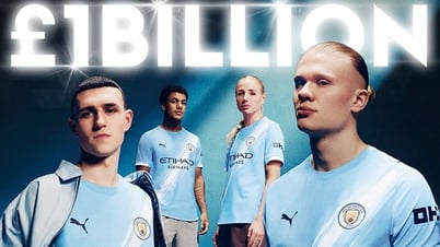 Man City ký hợp đồng 'khủng' chưa từng có trong lịch sử