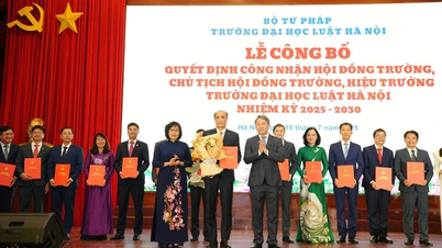 Phó Giáo sư, Tiến sĩ Tô Văn Hoà làm Hiệu trưởng Trường đại học Luật Hà Nội