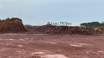 Tăng công suất khai thác đất san lấp mặt bằng tại xã Kép để phục vụ thi công dự án