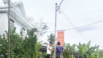 Chung sức xây dựng thôn kiểu mẫu