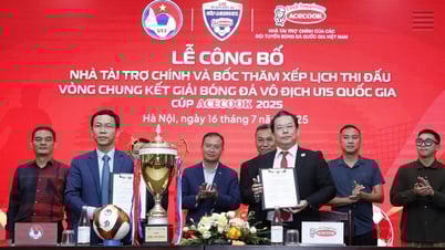 VCK U15 Quốc gia nhận tin vui trước ngày khởi tranh