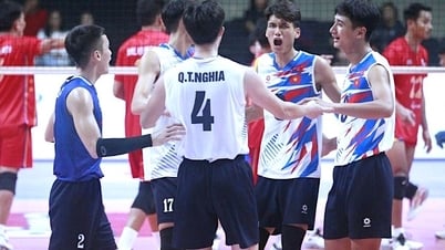 Lịch thi đấu của đội tuyển bóng chuyền nam Việt Nam tại chặng 2 SEA V.League 2025