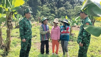 Gắn bó tình đoàn kết quân - dân