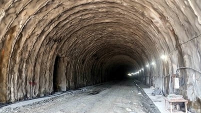Thông hầm Đèo Ngang nối hai tỉnh Quảng Trị và Hà Tĩnh