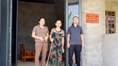 Xây nhà mới, dựng niềm tin
