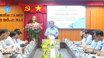 Bảo hiểm xã hội tỉnh Đồng Nai thay đổi chức danh lãnh đạo và triển khai nhiệm vụ những tháng cuối năm 2025