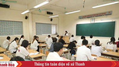 Những con số đáng chú ý trong phổ điểm thi tốt nghiệp THPT 2025