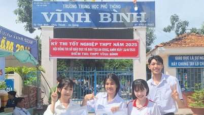 An Giang có thứ hạng cao nhất ĐBSCL điểm trung bình thi tốt nghiệp THPT