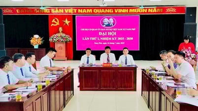 Mặt trận Tổ quốc Việt Nam xã Nam Phù nêu gương, đoàn kết, trí tuệ, đổi mới