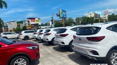 Thị trường ô tô trầm lắng, khuyến mãi 'khủng' vẫn khó kéo khách mua xe