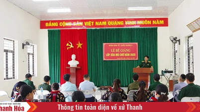 Bế giảng lớp xóa mù chữ cho phụ nữ dân tộc Dao