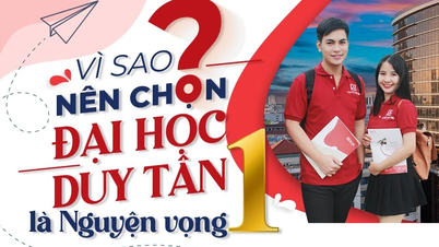 Vì sao nên chọn ĐH Duy Tân là nguyện vọng 1