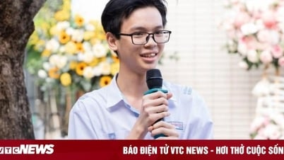 Thủ khoa khối B chưa từng học thêm, ước mơ làm bác sĩ