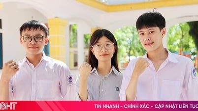 Thành tích đáng nể của ngôi trường làng Hà Tĩnh tại kỳ thi tốt nghiệp THPT