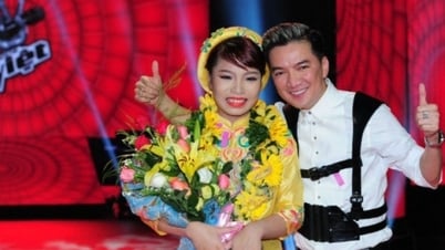 So tài học trò Đàm Vĩnh Hưng và dàn quán quân khi thi đấu ở Anh trai say hi