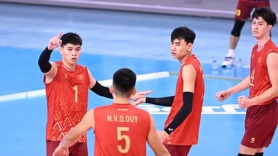 Lịch thi đấu giải bóng chuyền SEA V.League hôm nay: Chờ tin vui đội tuyển Việt Nam