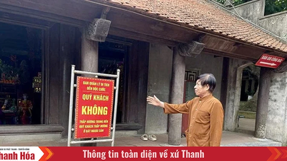 Xây dựng nếp sống văn minh  tại  các  di  tích