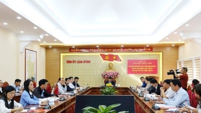 Văn phòng Tỉnh ủy Lâm Đồng xây dựng đoàn kết, bảo đảm thực hiện tốt nhiệm vụ