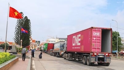 Phê duyệt đồ án quy hoạch xây dựng Khu Kinh tế Cửa khẩu Mộc Bài