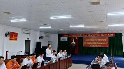 Hội nghị tổng kết công tác Phòng chống thiên tai và tìm kiếm cứu nạn năm 2024 và phương hướng, nhiệm vụ công tác PCTT&TKCN năm 2025