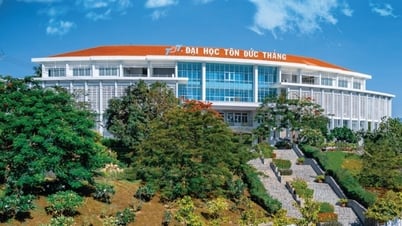 Điểm chuẩn Đại Học Tôn Đức Thắng 2025
