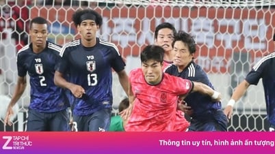 Thất bại lịch sử của tuyển Hàn Quốc trước Nhật Bản