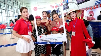 Khai trương đường bay Hải Phòng - Bangkok (Thái Lan)