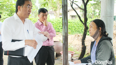 Ngay trước ngày cưỡng chế, 22/23 hộ dân đã đồng thuận bàn giao mặt bằng tại Khu công nghiệp Biên Hòa 1