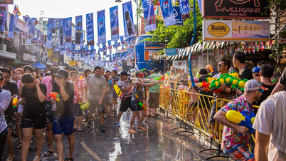 Trải nghiệm Lễ hội Songkran 2025 - Hướng dẫn chi tiết cho chuyến đi du lịch Thái Lan đáng nhớ!