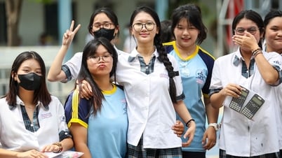 Top 300 thí sinh cao điểm nhất tổ hợp D01 thi tốt nghiệp THPT 2025