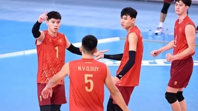 Đội tuyển bóng chuyền nam Việt Nam khởi đầu thuận lợi tại chặng 2 SEA V.League 2025