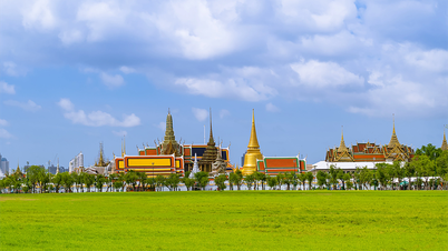 Sanam Luang, Bangkok: Địa điểm diễn ra Lễ hội Nước Maha Songkran 2025 có gì?