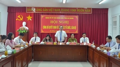 Thành lập 4 cơ quan tham mưu, giúp việc Đảng ủy UBND tỉnh An Giang