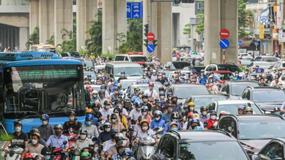 Không cho xe máy chạy xăng lưu thông trong vành đai 1 Hà Nội: Hướng tới mục tiêu đô thị xanh - văn minh - hiện đại
