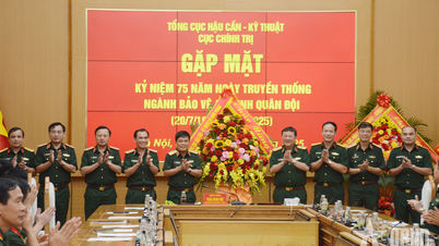 Tổng cục Hậu cần - Kỹ thuật gặp mặt kỷ niệm 75 năm Ngày truyền thống ngành Bảo vệ an ninh Quân đội