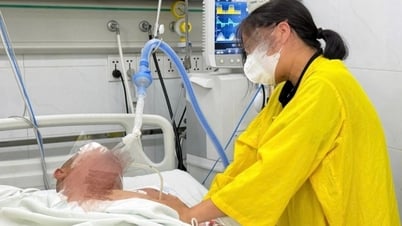 Vợ nuốt nước mắt hiến tạng chồng ngay sát ngày con thi tốt nghiệp