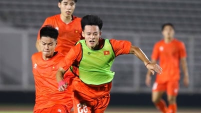 Hậu vệ U23 Việt Nam tiết lộ yêu cầu đặc biệt của HLV Kim Sang Sik