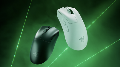 Razer ra mắt mẫu chuột DeathAdder V4 Pro siêu nhẹ dành cho game thủ