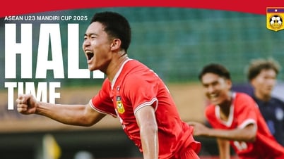 U.23 Lào và Campuchia kìm chân nhau ở trận ra quân giải Đông Nam Á: Chờ gặp Việt Nam