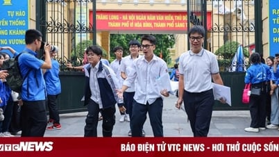 15 trường THPT có điểm thi tốt nghiệp cao nhất Hà Nội 2025
