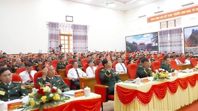 Đại hội đại biểu Đảng bộ Ban Chỉ huy Bộ đội Biên phòng tỉnh lần thứ I